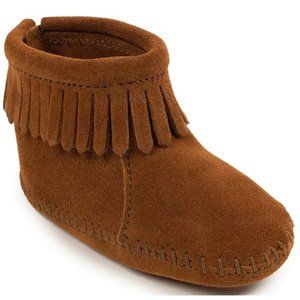 Minnetonka Fringe Boots
